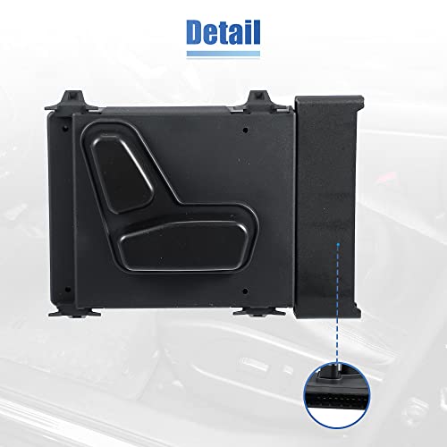 X Autohaux Front Right Passenger Side Power Seat Switch For Dodge Charger 2006-2022 For Jeep Cherokee 2016-2022 56049432Ae #TOP2