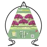 Railscapes Floating Railing Plant Clip for 1/2" - 3/4” Narrow Spindles