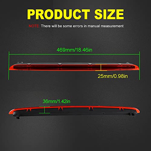 Luz De Travagem Traseira Traseira 4F9945097 Para Audi A6 4F AVANT RS6 S6 C6 2005-2011,Black