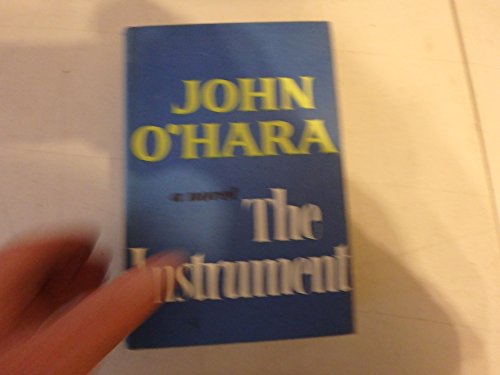 A Novel-the Instrument-book Club Edition with Dj B00QSJ1L00 Book Cover
