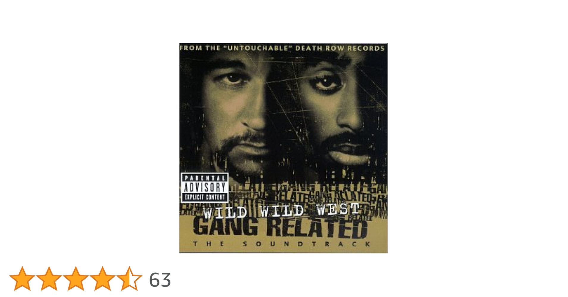 【激レア】GANG RELATED オリジナル・サウンドトラック Gang Related (Soundtrack Album) - Gang Related - YouTube