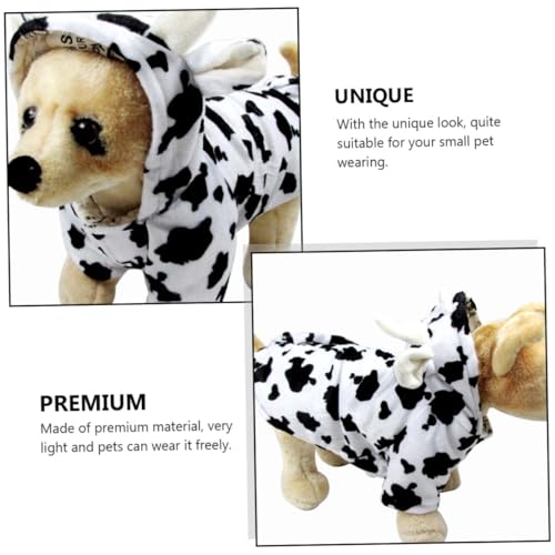 Disfraz para perro modelo vaca talla S miniatura 7