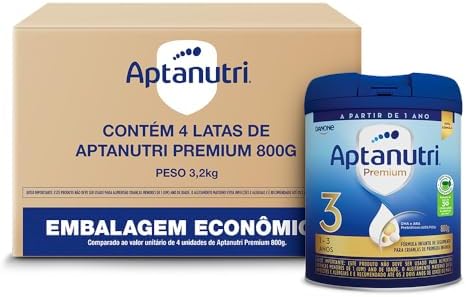 Aptanutri 3 Premium - Pack Com 4 unidades de 800g - 3,2kg
