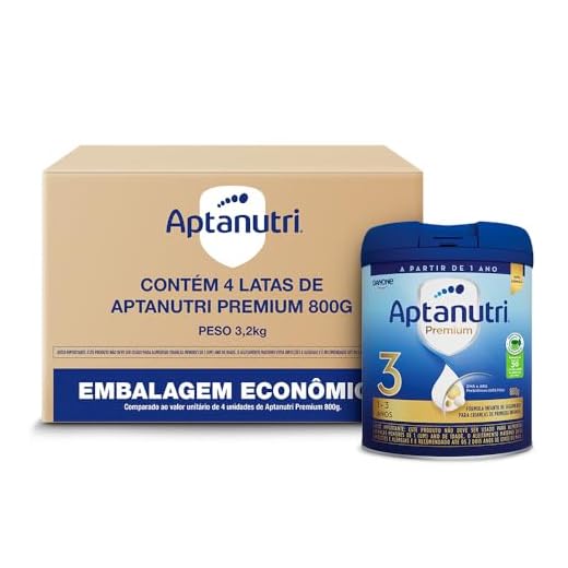 Aptanutri 3 Premium - Pack Com 4 unidades de 800g - 3,2kg