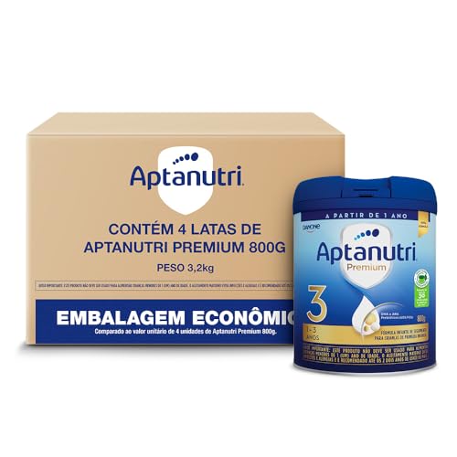 Aptanutri 3 Premium - Pack Com 4 unidades de 800g - 3,2kg