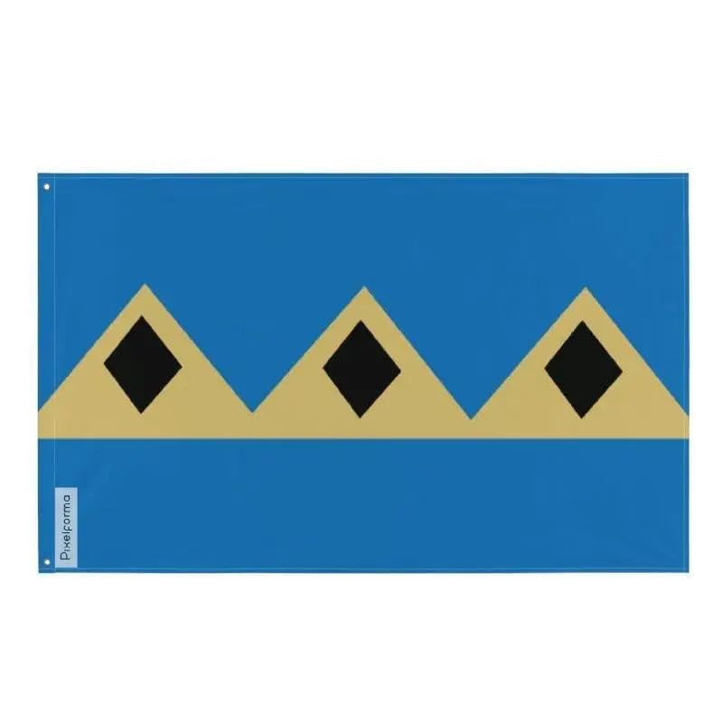 Drapeau Fernie Pixelforma en polyester résistant toutes tailles