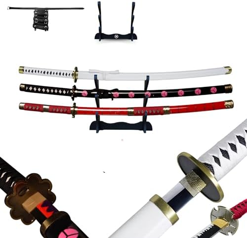 Roronoa Zoro Shusui Wado Kitetsu Triple Katana One Piece - Tres r...