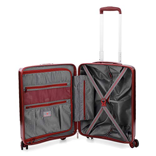 Image of RONCATO Stellar Range Rossoscuro Color Hard Cabin Luggage