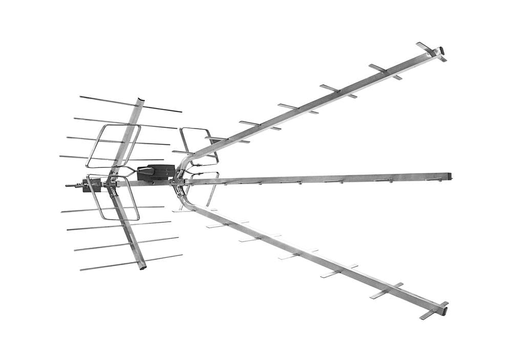 Antenna direzionale per TV terrestre digitale DVB-T
