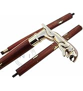 Designer Brass Jaguar Head Handle Walking Stick Antique Style Wooden Cane Designer Brass Golden H...