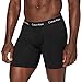 Produktbild Calvin Klein Herren Boxershorts Modern Essentials, Gr. Medium (Herstellergröße: M), Schwarz (BLACK 001)