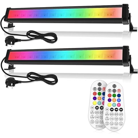 Linke 25W RGB Disco Lights with Remote Cover