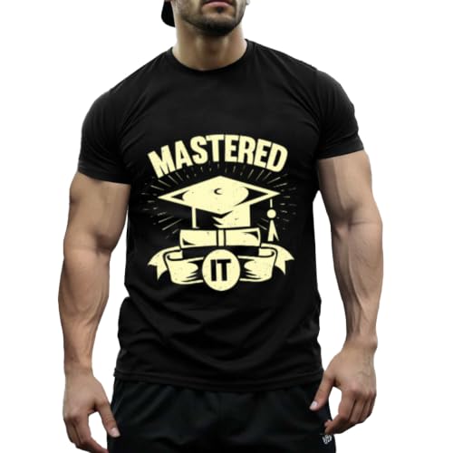 Cgtyciopa Men's T‑ShirtMastered Graduation