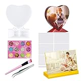 📦【Weit verbreitet】Personalisierte Fotorahmenform für Heimwerker, die zum Basteln und Dekorieren für Wohnzimmer, Zimmer, Schminktisch, Arbeitszimmer und Büro verwendet werden kann.