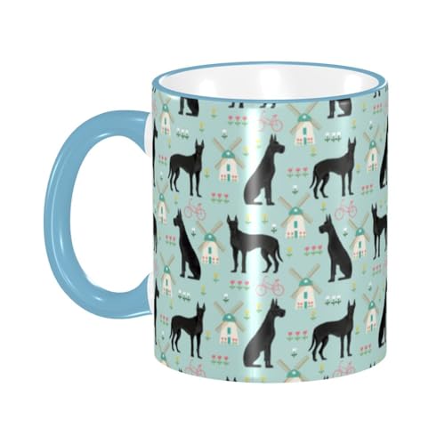 NX}XO[gf }OJbv R[q[Jbv Sky Blue  HJbv eB[Jbv ϔM}O ۉ ϗ  傫 ~NRbv 330ml G ƒp vg蕨