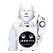 Produktbild Face Beauty-Maschine, Kleine Blase Wasser Sauerstoff 5 in 1 Injection Facial LED Maske, Hautpflege Vakuumsaugschalen Mitesser Saubere Sprayer Geräte