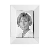 Farbe: silber Fink THEA Bilderrahmen in Geschenkbox, Edelstahl, Silber, 18 x 13 x 18 cm