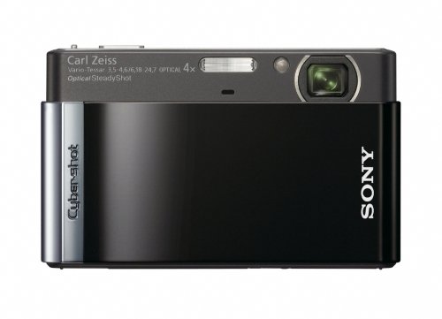 Sony DSC-T90 – Cámara Digital (12,1 MP, Cámara compacta, 25,4/58,4 mm (1/2.3″), 4X, 8X, 6,18-24,7 mm) Plata