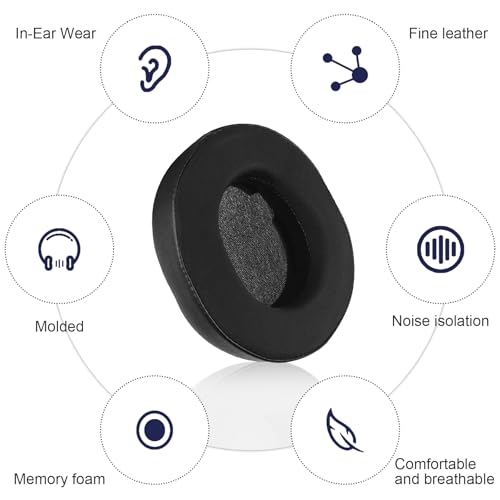 Coussinets de rechange sans fil pour casque Arctis Nova Pro Steelseries isolation