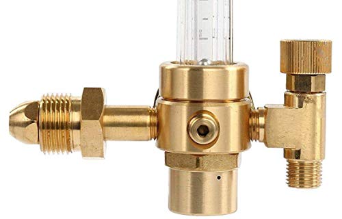 Argon Mig Tig Flow Meter Gas Regulator 0-25Lpm Cga-580 For Tig Welding Machine Full Copper Welding Gas Regulators Accessory #TOP4