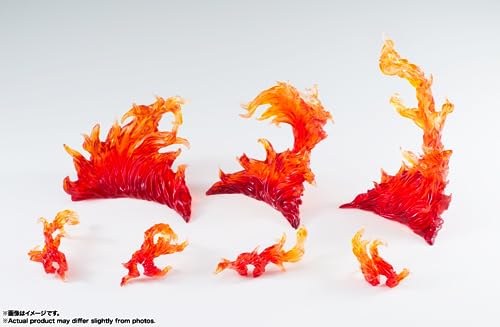 Image of Tamashii Nations - S.H.Figuarts - Burning Flame Red Ver. Effect