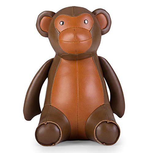 Preisvergleich Produktbild Züny Affe, Türstopper, Buchstütze, Braun-Tan (1kg)