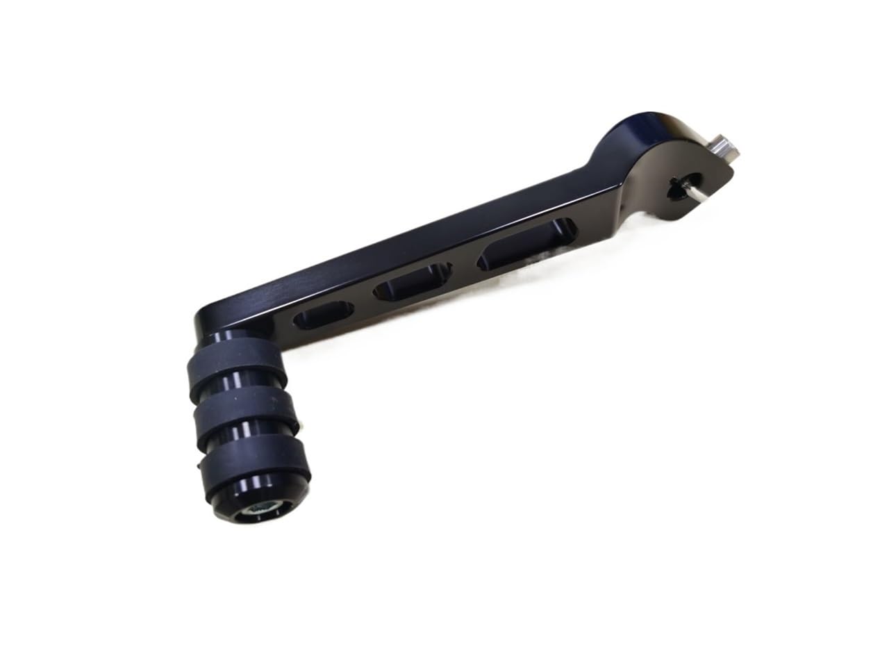 Motocicleta Palanca Pedal Cambio Marchas Palanca de Cambio de Dedo Izquierdo Motocicleta, Clavija de Cambio de Pedal para para Dyna Wide Glide FXDWG Fat Bob FXDF Switchback FLD Low Rider FXDL