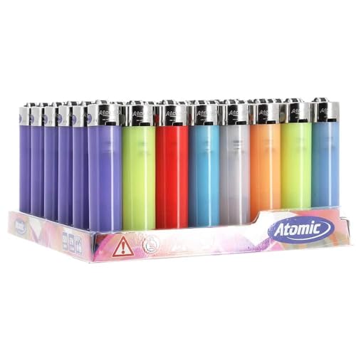 Lot de 48 briquets jetables Frosty