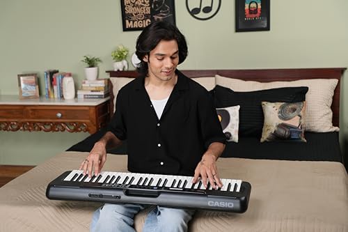 Casio Ct-S300 Keyboard, Czarny/Biały, 61 klawiszy