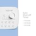 hOmeLabs Portable White Noise Machine - 8 Surprisingly Soothing Sounds for Sleep, Slumber, Siesta or Snooze