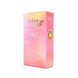 Zioxx Water Based Lube H2O Skin to Skin Condoms
