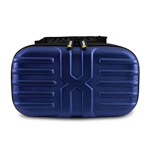 Vatra Double Decker Xl Smell Proof Case Blue 10.5"X6.5" #TOP1