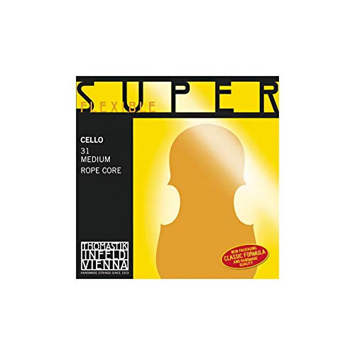 Thomastik Connecteurs en corde, jeu de violoncelle 4/4