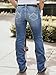 Flamingals Boot Cut Jeans for Women Trendy High Waist Tummy Control Jean Flare Jeans Straight Denim Pants Mid Blue Wash M