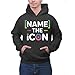 Classic T-Shirt with Name Recognition Title Holders - The Icon Black
