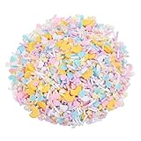 Utilisez votre imagination pour creer diverses oeuvres de nail art, decorations de scrapbook ou autres objets artisanaux. Facile a utiliser, il suffit de coller ou melanger ces tranches d'argile polymere dans votre projet pour obtenir de beaux objets artisanaux.