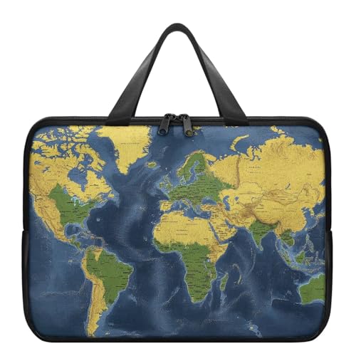 Women Men Laptop Tote Bag Portable Work 10-17 Large Laptop Briefcase Waterproof Messenger Handle Bag Business Trip