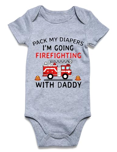 Image of Loveternal Neutral Baby Girls Boys Cotton Romper Cute Saying Newborn Clothes 0-12 Months