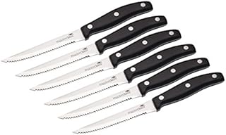 MasterClass MCSTEAK2 Deluxe Steak Knives (Set of 6)