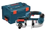 Bosch Bare-Tool BSH180BL 18-Volt Lithium-Ion Compact Band Saw  with L-BOXX-3 and Exact-Fit Tool Insert Tray