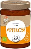 tegut... Bio zum kleinen Preis Konfitüre extra Aprikose, 330g