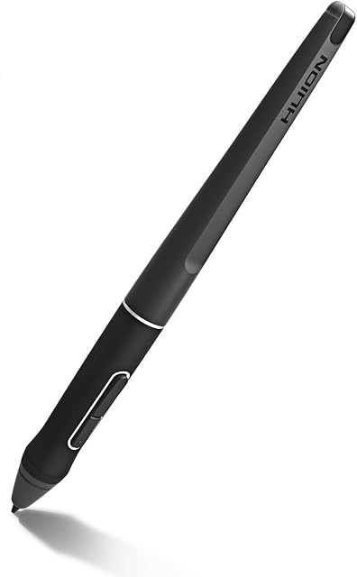 HUION Battery-Free Stylus PW507 Combined the 8192 levels of Pen Pressure with the 266PPS Highest Report Rate Compatible with KAMVAS PRO 12, PRO 13, PRO 16