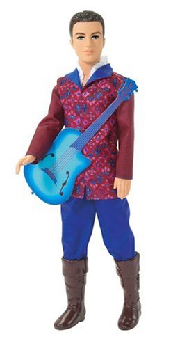 Barbie Mattel The Diamond Castle Prince Ian Ken Doll