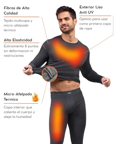 Listado de Ropa de Deportes de invierno para Hombre los mejores 5. 14 Imagen adicional