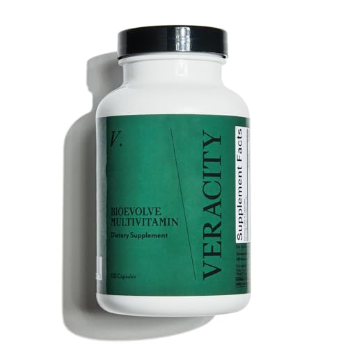 Veracity Multivitamin for Women - Vitamin B Complex, Magnesium, Calcium, Essential Vitamins Supplement, Trace Minerals for Metabolism, Energy, Immune Support & Cellular Detox