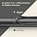 LAMY Safari Twin Pen EMR All Black (POM tip) - 2-in-1 Stylus Pen for Many Android Devices & Ballpoint Pen in one - with Ergonomic Grip - Writing & Drawing on Digital Media & Paper