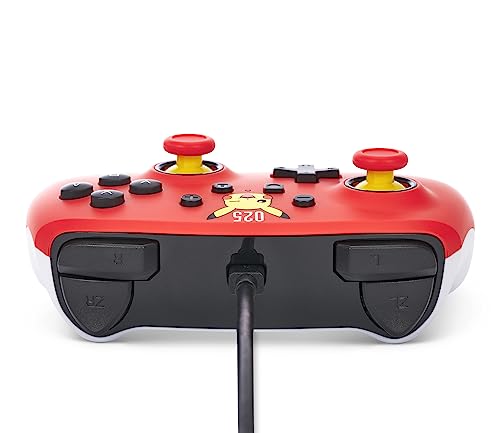 PowerA NSGP0200 01 accessoire de jeux vidéo USB Manette de jeu Analogique Nintendo Switch Nintendo Switch OLED Neuf - vue 10