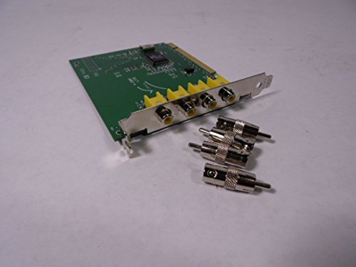 VIP-00037 Capture Card 4 Input Kit V+2001 Lite