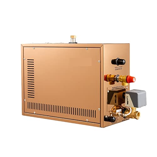 Generador de Vapor, Equipo de sauna de acero inoxidable Generador de vapor Generador de vapor húmedo Sauna Baño de vapor Drenaje automático Equipo de vapor húmedo(AT-120)