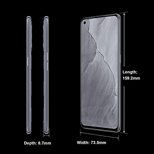 realme GT Master Móviles Libres 6.43" Super AMOLED Pantalla 120Hz Carga Rápida 65W 6+128GB 64MP Cámara 4300mAh Snapdragon 778G 5G Dual SIM Smartphone NFC